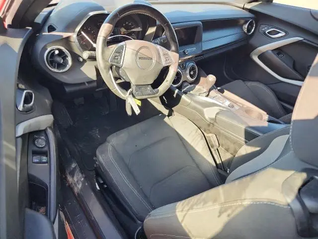 2021 CHEVROLET CAMARO LS  