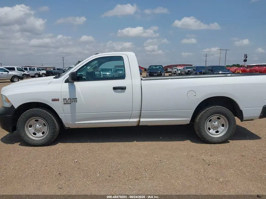 2021 RAM 1500 CLASSIC TRADESMAN REGULAR CAB 4X4 8' BOX
