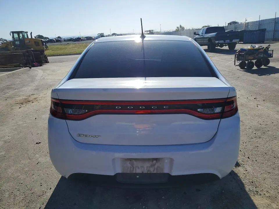 2016 DODGE DART SE  