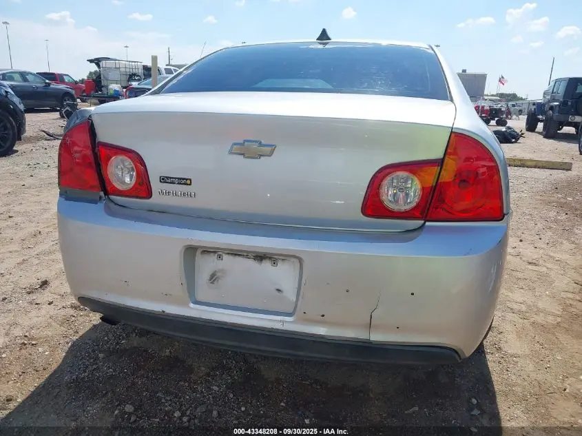 2012 CHEVROLET MALIBU LS