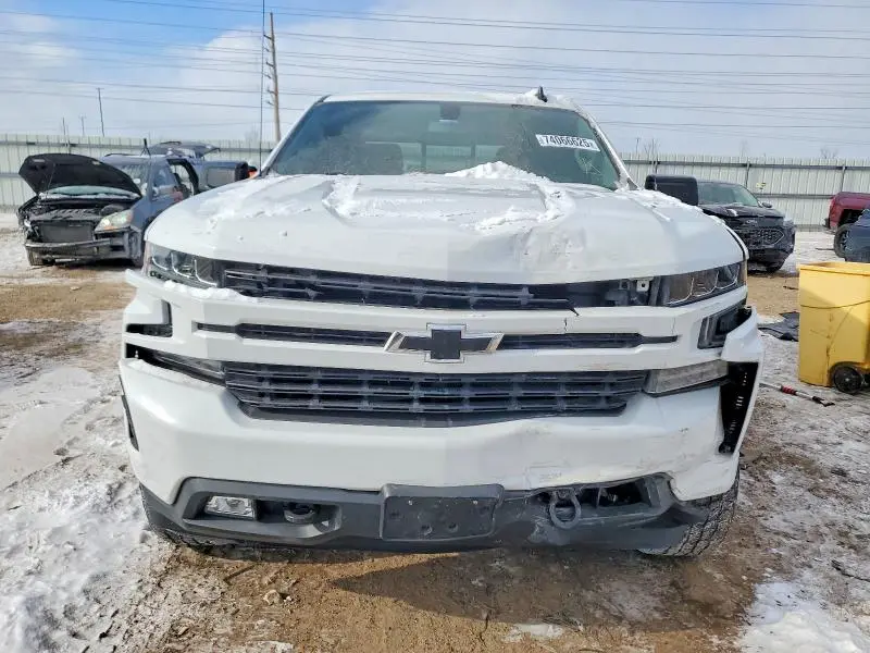 2020 CHEVROLET SILVERADO K1500 RST  