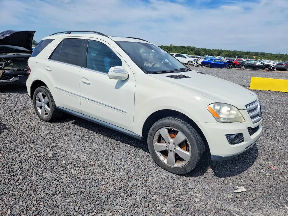 2010 MERCEDES-BENZ ML 350  