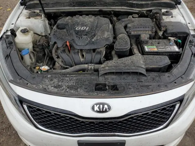 2015 KIA OPTIMA EX  