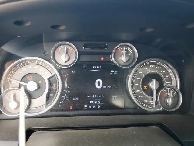 2016 RAM 1500 LONGHORN  