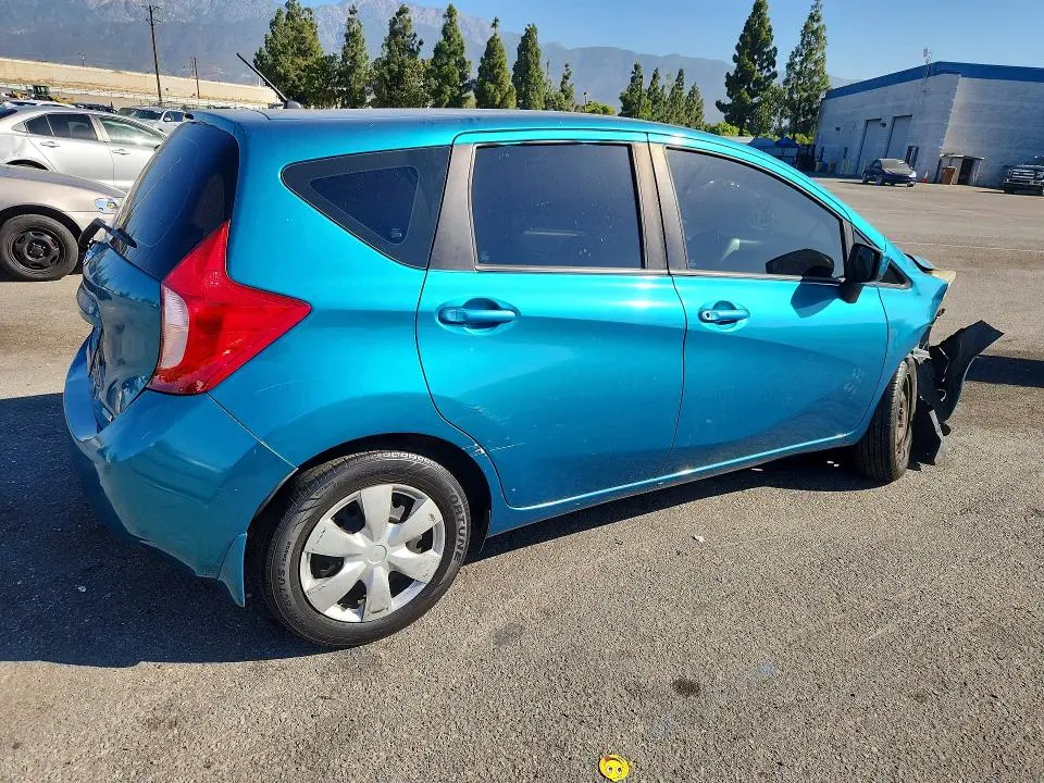 2015 NISSAN VERSA NOTE S PLUS  