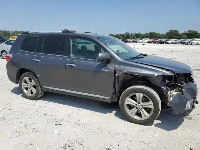 2012 TOYOTA HIGHLANDER LIMITED  