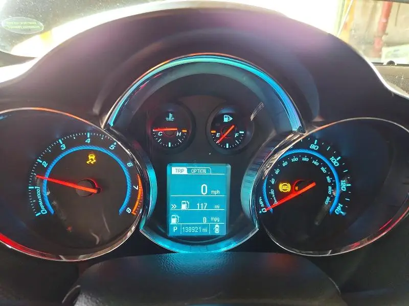 2014 CHEVROLET CRUZE LT  