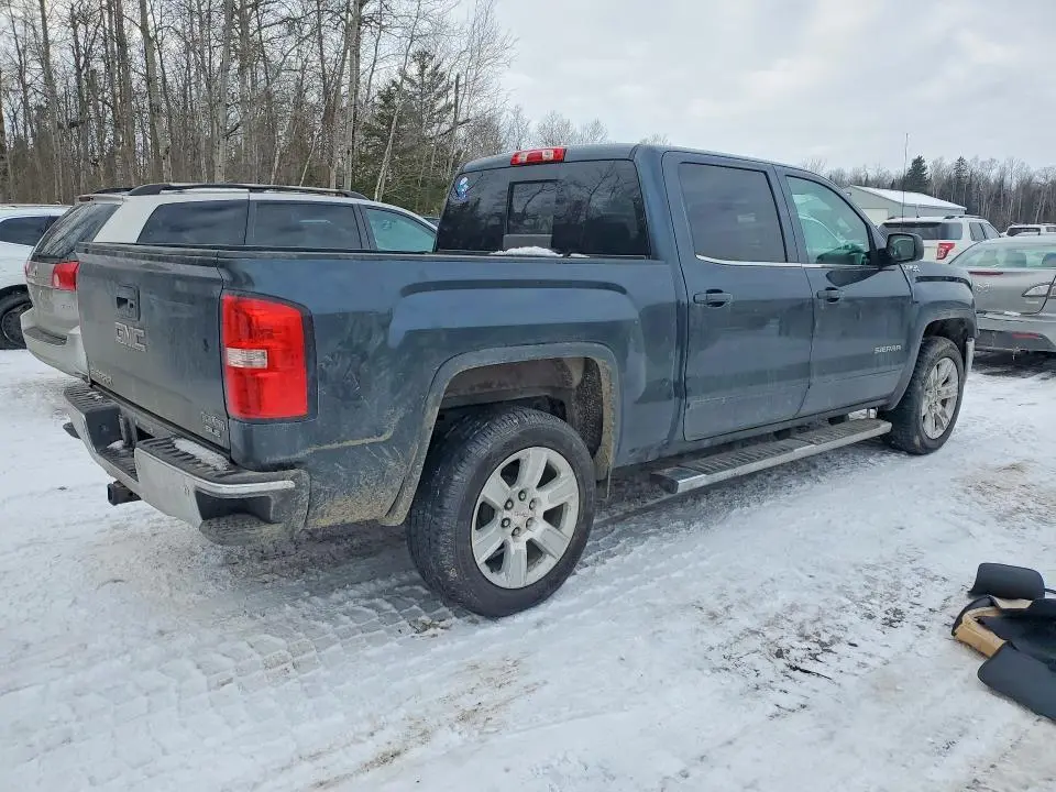 2017 GMC SIERRA K1500 SLE  