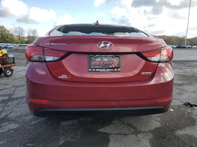 2015 HYUNDAI ELANTRA SE  