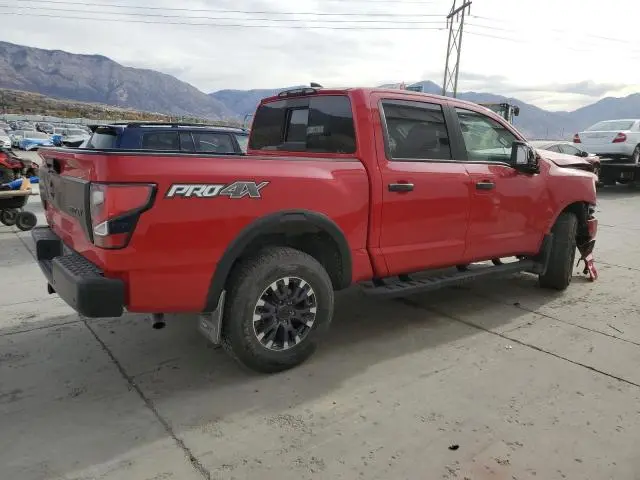 2023 NISSAN TITAN SV  
