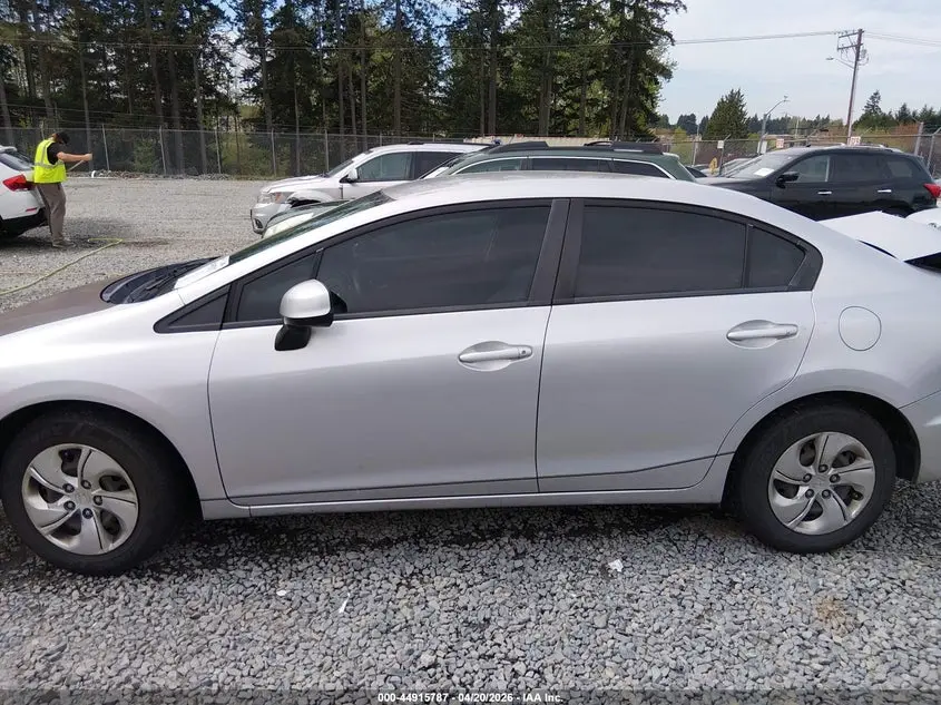 2013 HONDA CIVIC LX