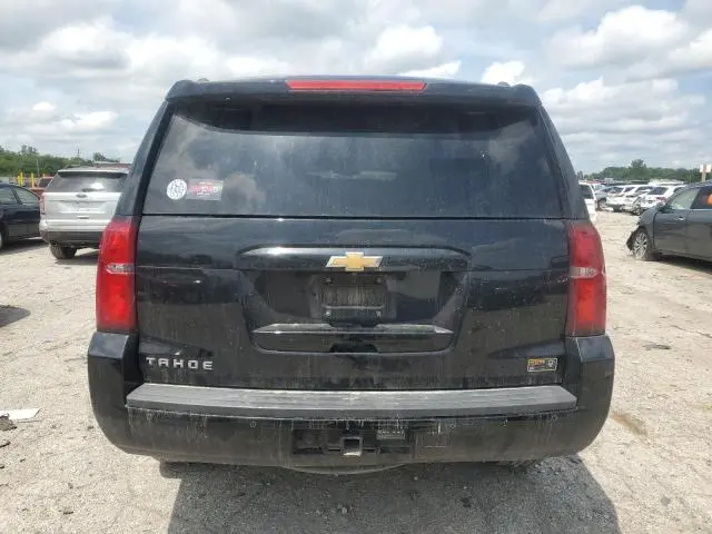 2017 CHEVROLET TAHOE C1500 LS  