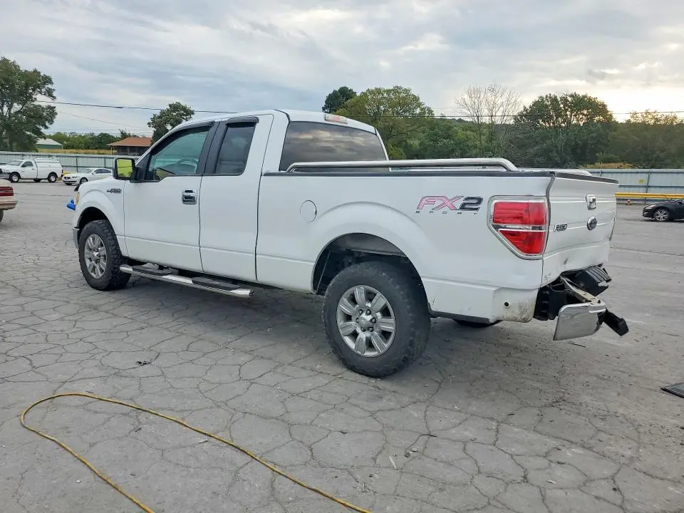 2010 FORD F150 SUPER CAB  