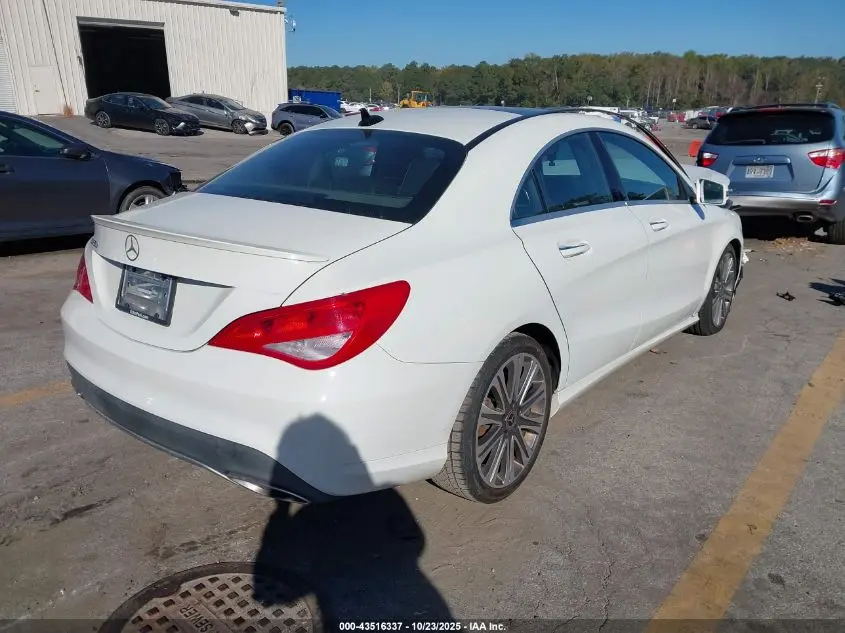 2018 MERCEDES-BENZ CLA 250  