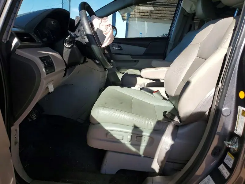2017 HONDA ODYSSEY EXL  