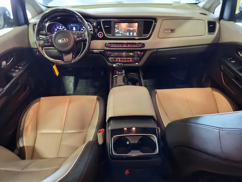 2015 KIA SEDONA SXL  