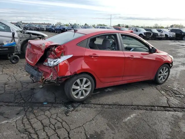 2013 HYUNDAI ACCENT GLS  