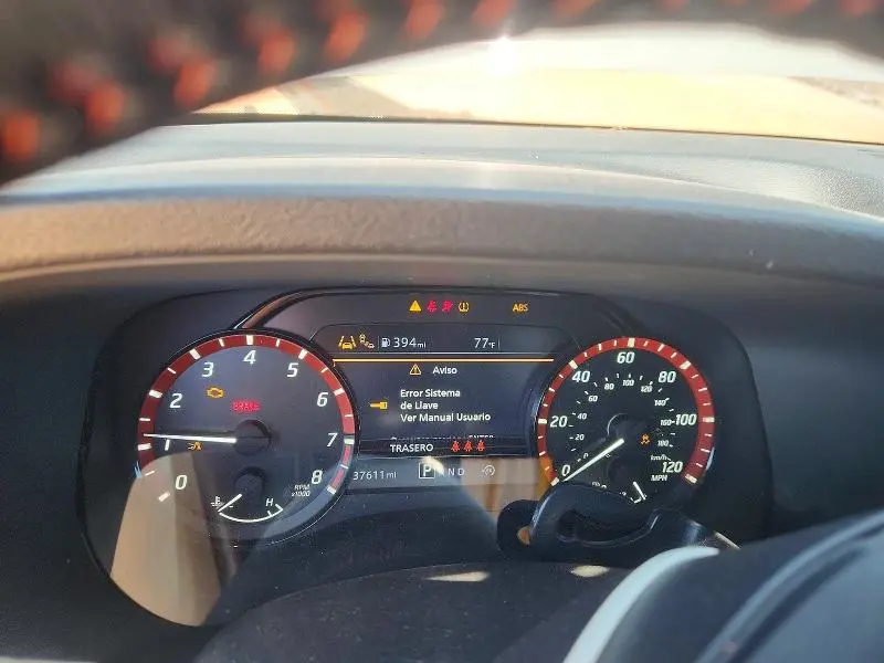 2024 NISSAN FRONTIER PRO-4X  