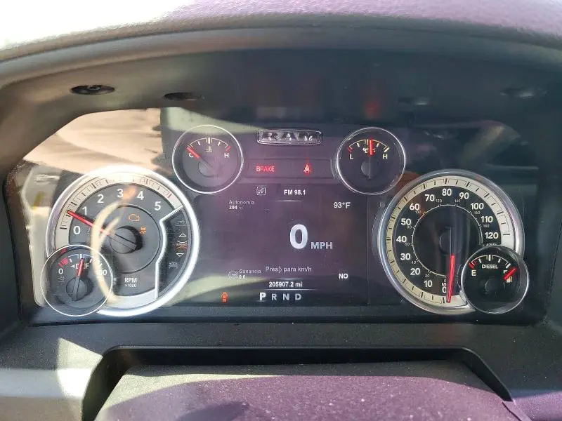2017 RAM 3500 SLT  