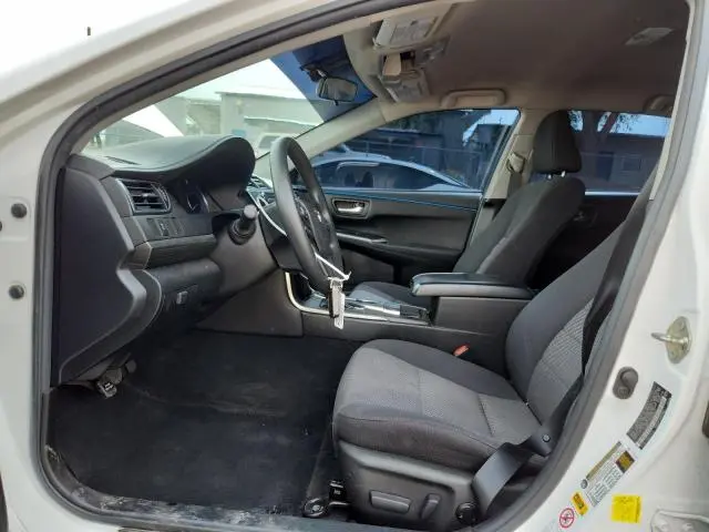 2017 TOYOTA CAMRY HYBRID  