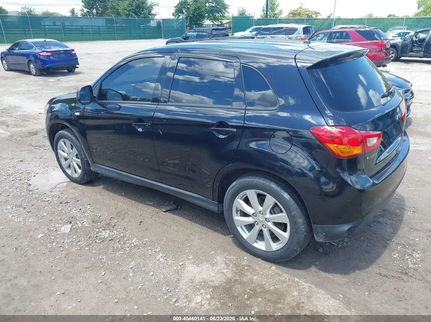 2013 MITSUBISHI OUTLANDER SPORT ES