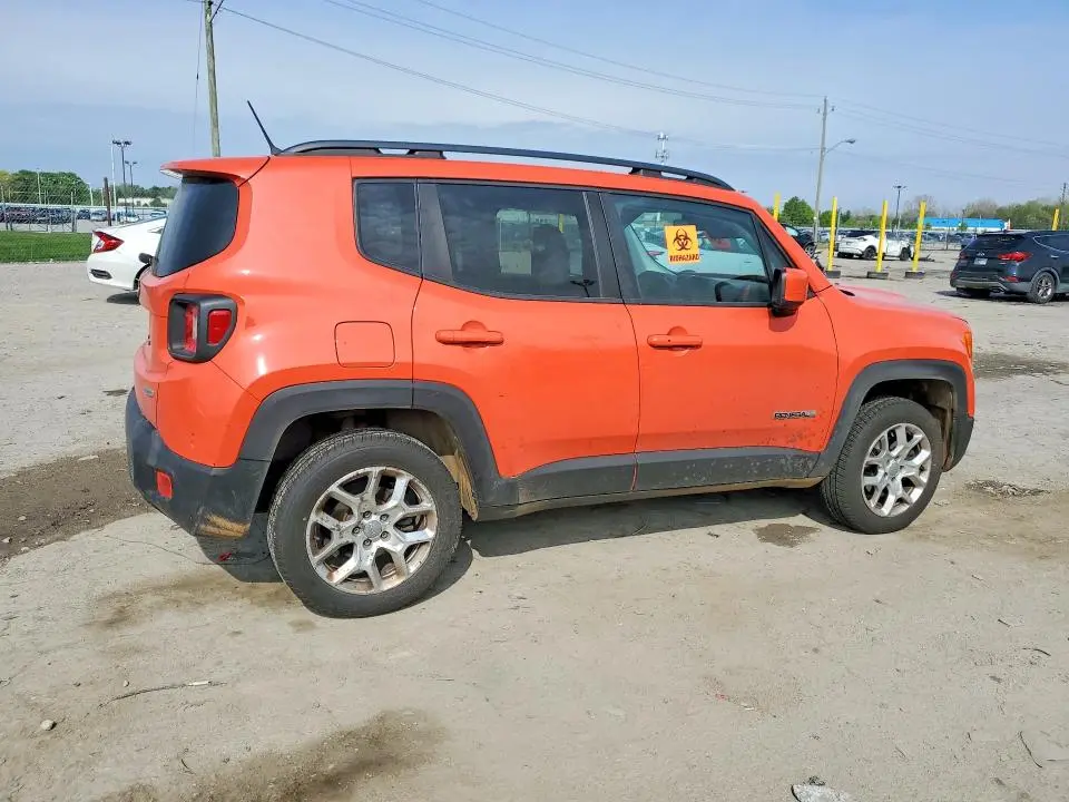 2015 JEEP RENEGADE LATITUDE  