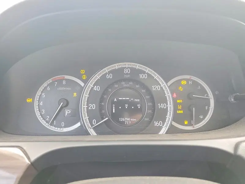 2016 HONDA ACCORD EXL  