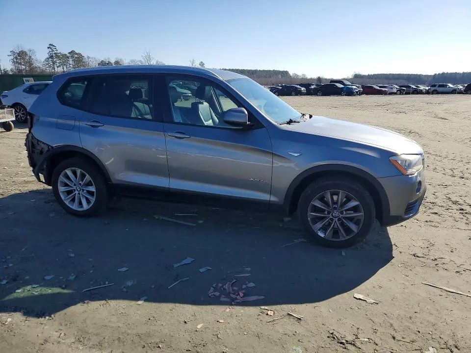 2016 BMW X3 XDRIVE28I  