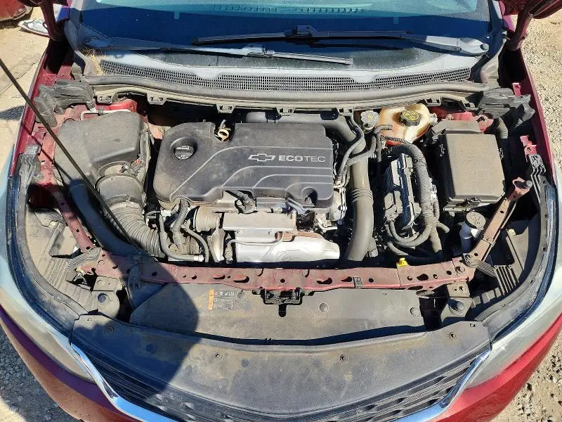 2016 CHEVROLET CRUZE LT  