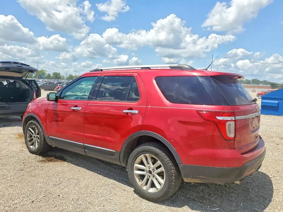 2012 FORD EXPLORER XLT  