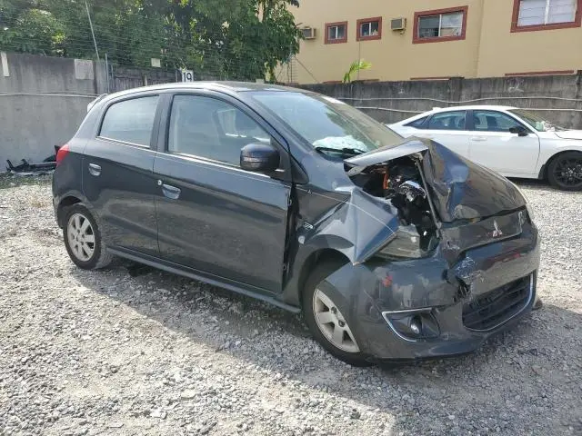 2015 MITSUBISHI MIRAGE ES  