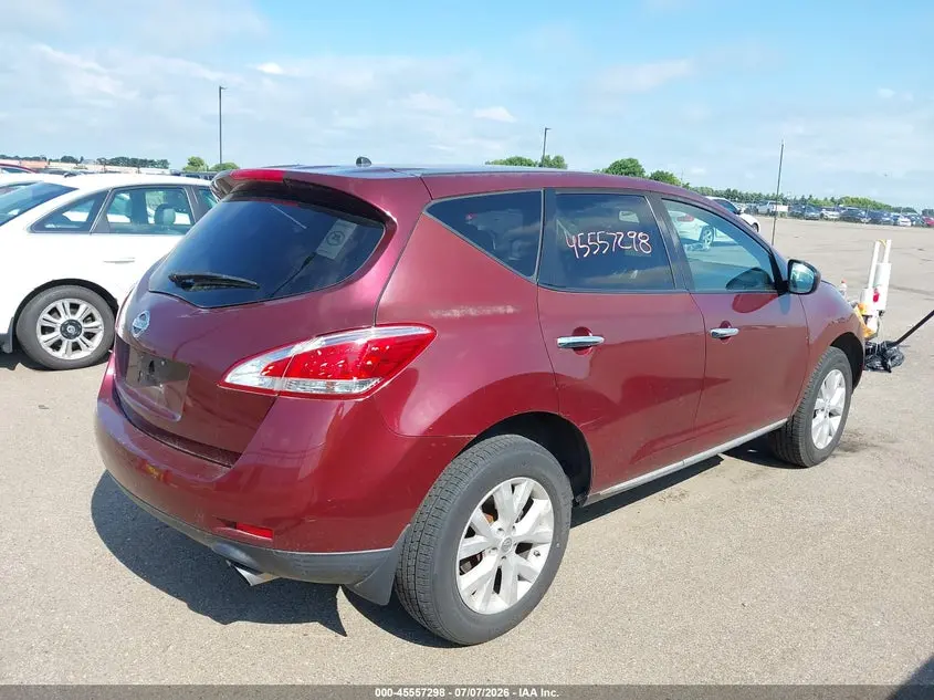 2011 NISSAN MURANO S