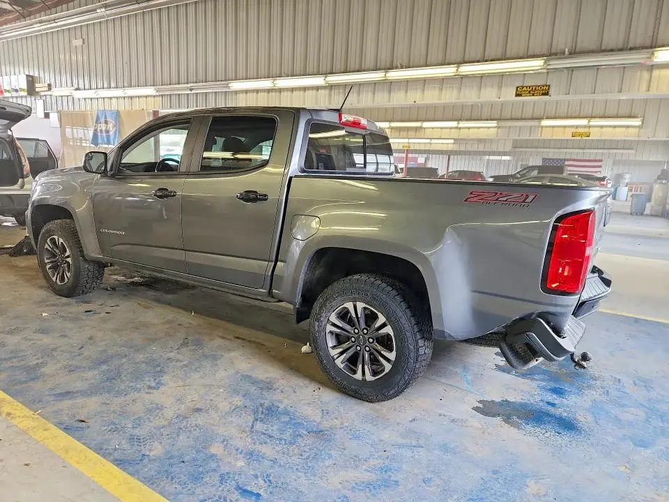 2021 CHEVROLET COLORADO Z71  