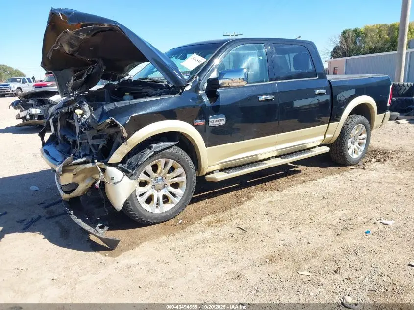 2014 RAM 1500 LONGHORN