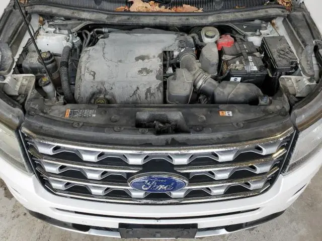 2017 FORD EXPLORER LIMITED  