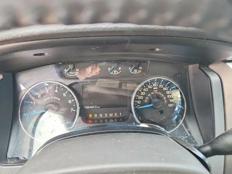 2014 FORD F150 SUPERCREW  