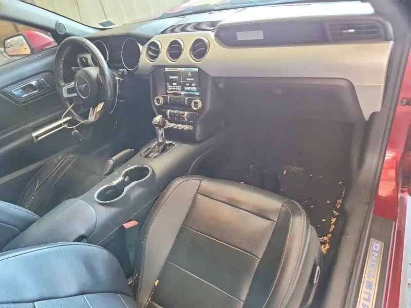 2015 FORD MUSTANG   