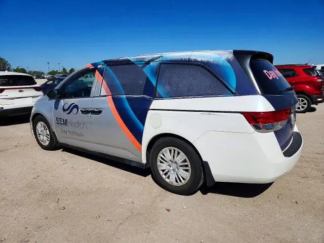 2014 HONDA ODYSSEY LX  