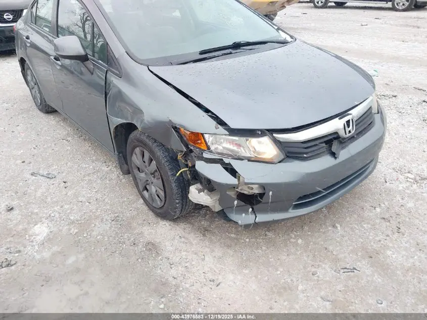 2012 HONDA CIVIC LX