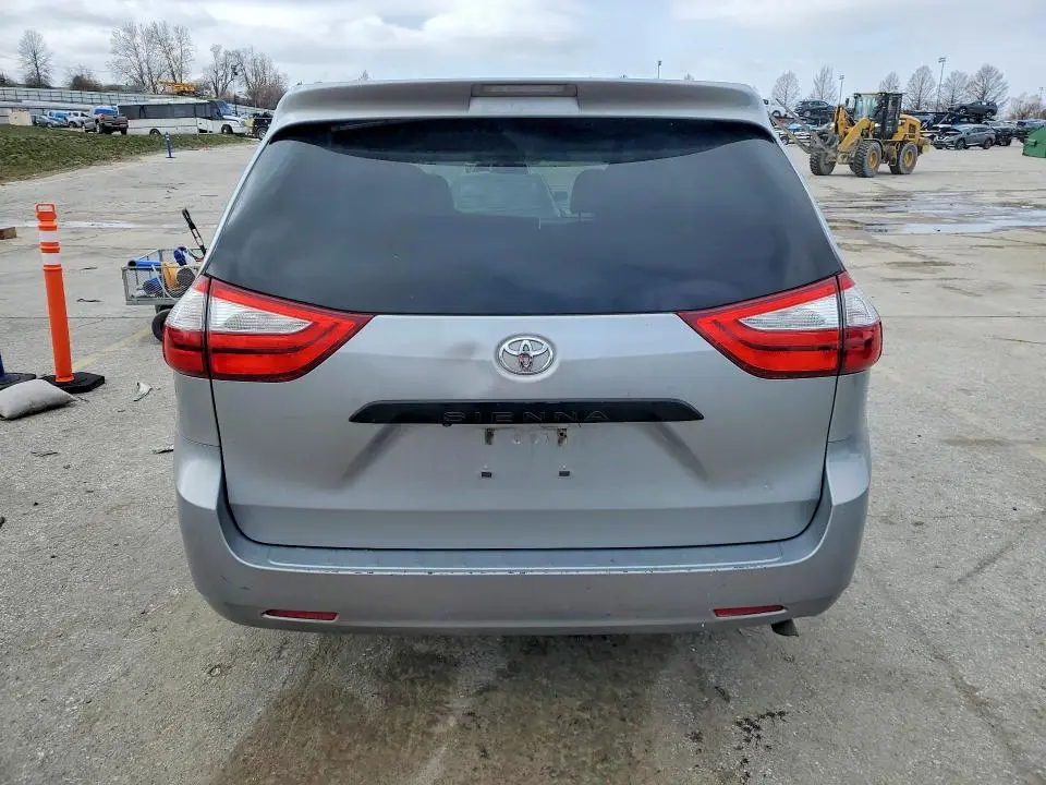 2016 TOYOTA SIENNA L 7-PASSENGER  