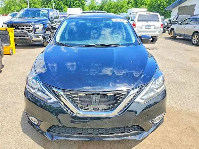 2017 NISSAN SENTRA SR  