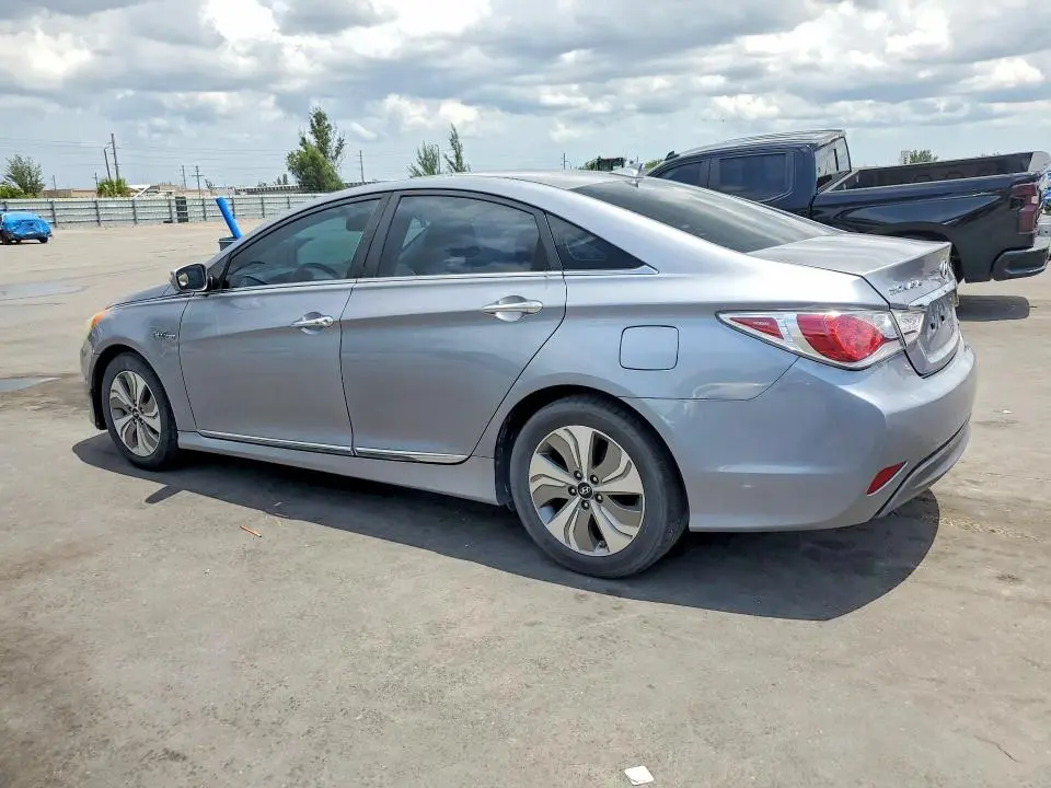 2014 HYUNDAI SONATA HYBRID  