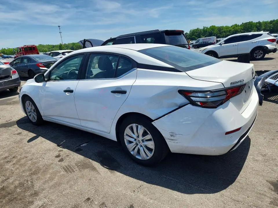 2024 NISSAN SENTRA S  