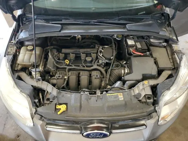 2012 FORD FOCUS TITANIUM  