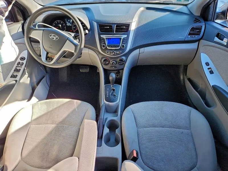 2014 HYUNDAI ACCENT GLS  