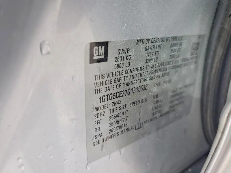 2016 GMC CANYON SLE  
