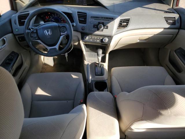 2012 HONDA CIVIC LX