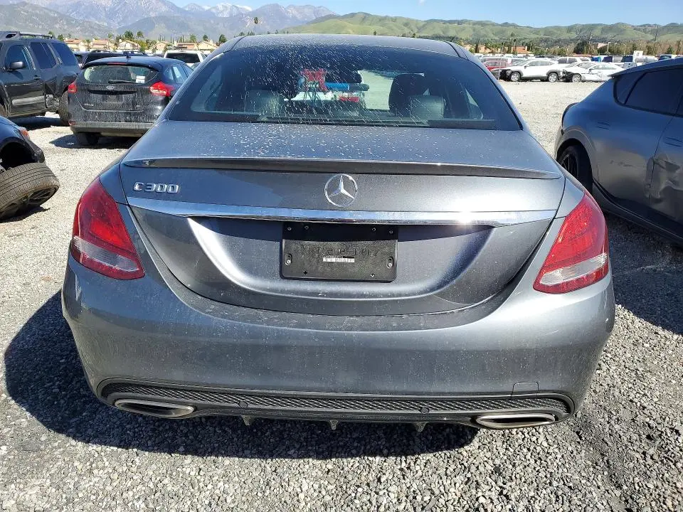 2018 MERCEDES-BENZ C 300  