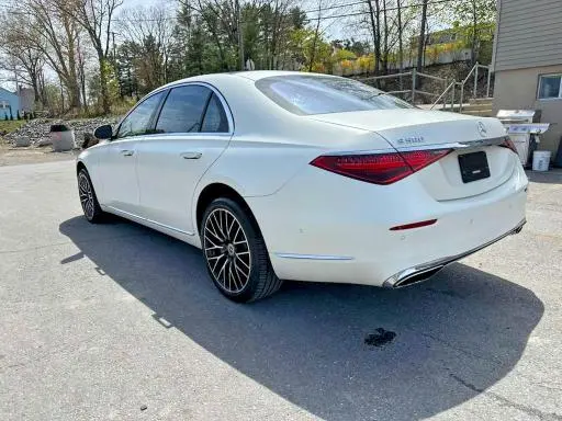 2022 MERCEDES-BENZ S 580 4MATIC  