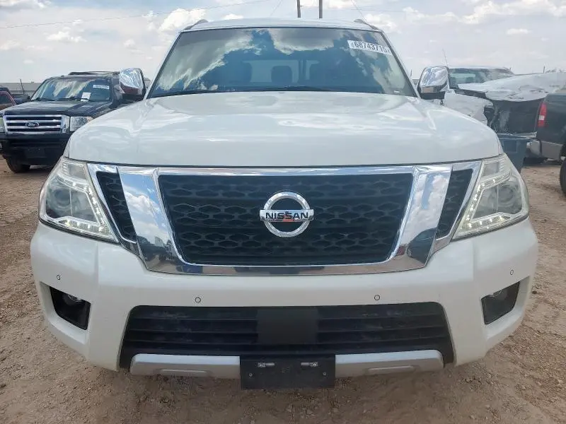 2017 NISSAN ARMADA SV  